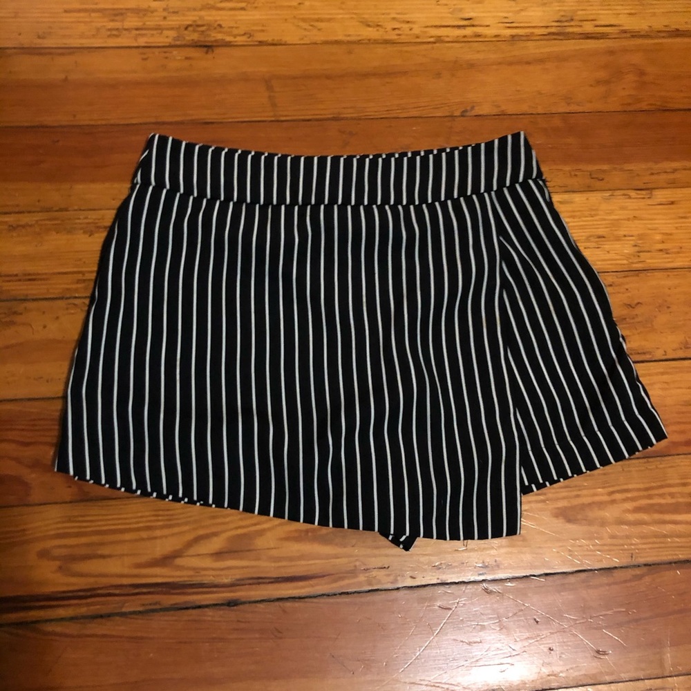 Striped skort from forever 21